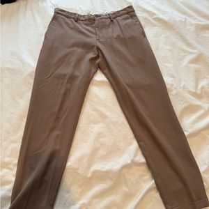Zara texturized dress pants
